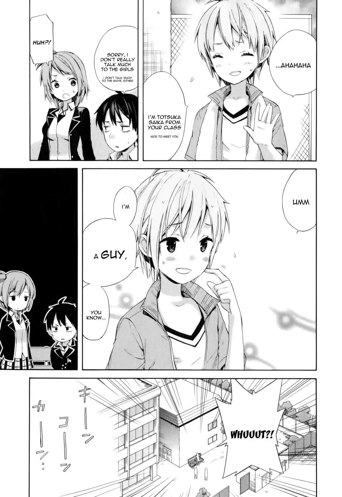 Yahari Ore no Seishun Love Come wa Machigatteiru. Chapter 5 16